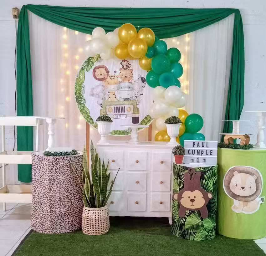 Salon de Fiestas Burbujas de Colores