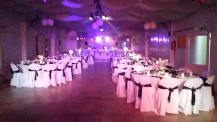 Salon de fiestas Como en Casa
