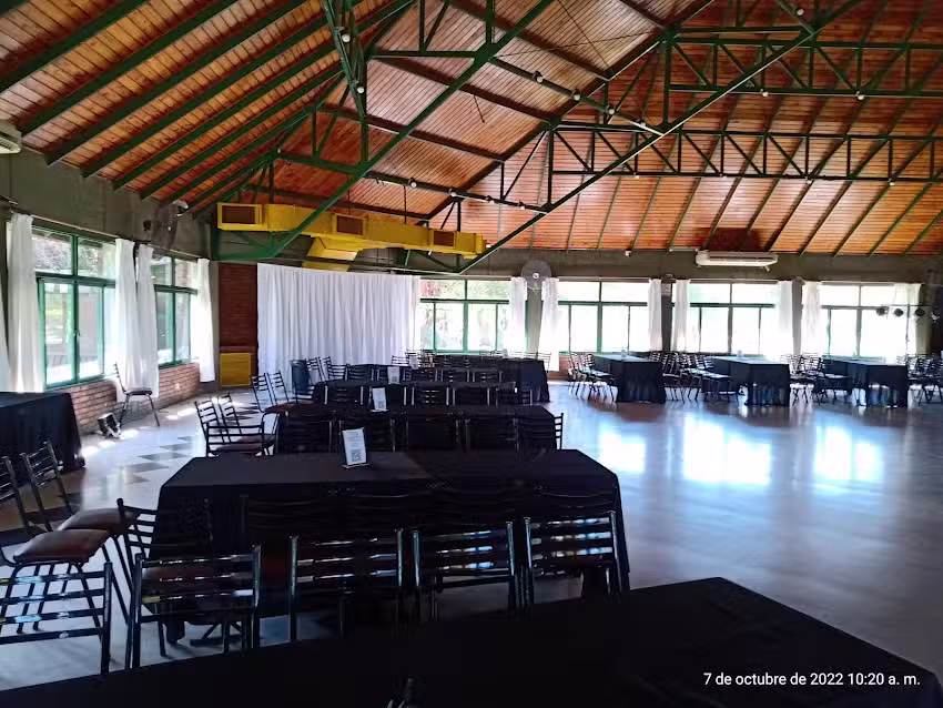Sal&oacute;n De Fiestas De Luz Y Fuerza