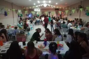 Sal&oacute;n de fiestas del Barrio Las Violetas