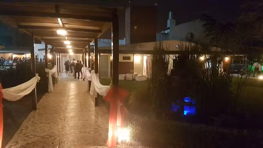 Sal&oacute;n de fiestas Espacio Jard&iacute;n Eventos