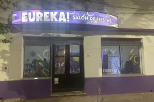 Salon de fiestas EUREKA