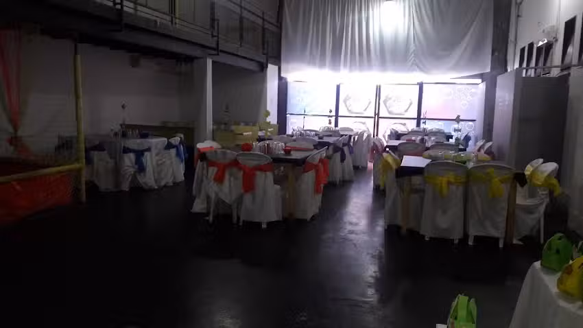 Sal&oacute;n de Fiestas Eventos A&A