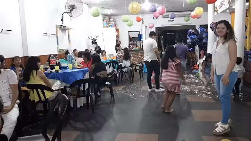 Sal&oacute;n de Fiestas Globos