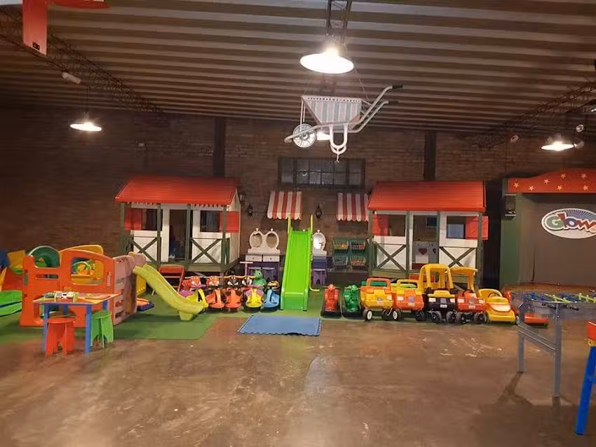 SALON DE FIESTAS GLOW ..!!