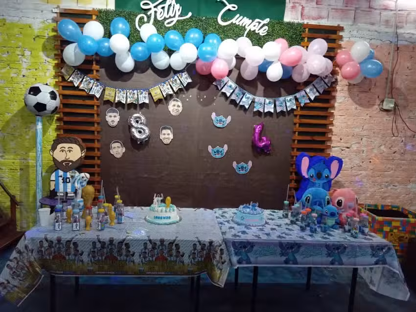 Sal&oacute;n de Fiestas Infantiles Bob ESPONJA