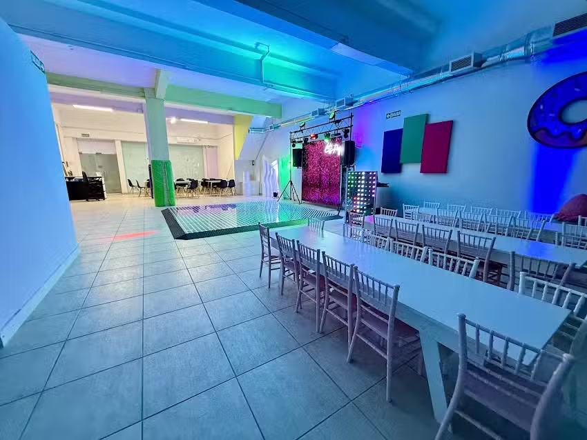 Sal&oacute;n de fiestas infantiles Dogma Kids