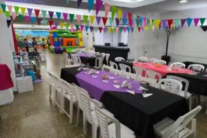 Sal&oacute;n de fiestas infantiles Mundo Aventura