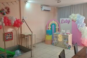 Salón de fiestas infantiles, woody