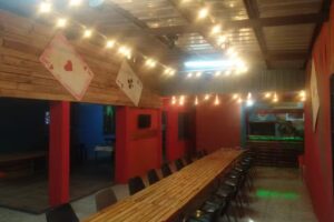 Sal&oacute;n de fiestas &ldquo;Joker&rdquo;