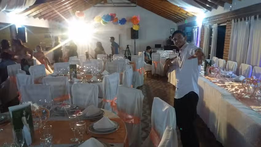 Salon de fiestas Kanjoa