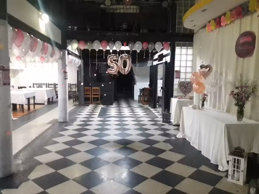 Sal&oacute;n de Fiestas La Estaci&oacute;n