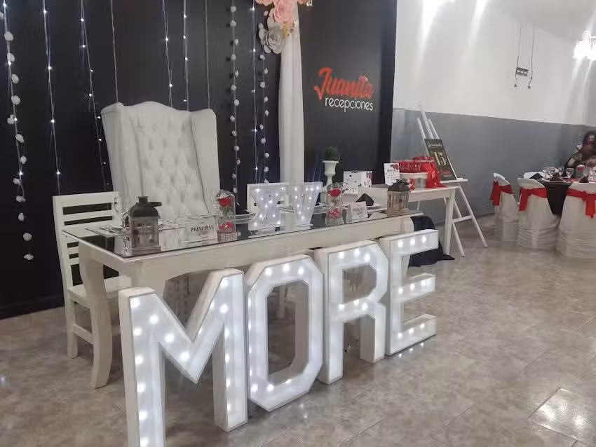 Sal&oacute;n de Fiestas La Juanita