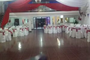 sal&oacute;n de fiestas La Negra