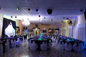 Sal&oacute;n De Fiestas La Quinta de los Tres Hermanos.