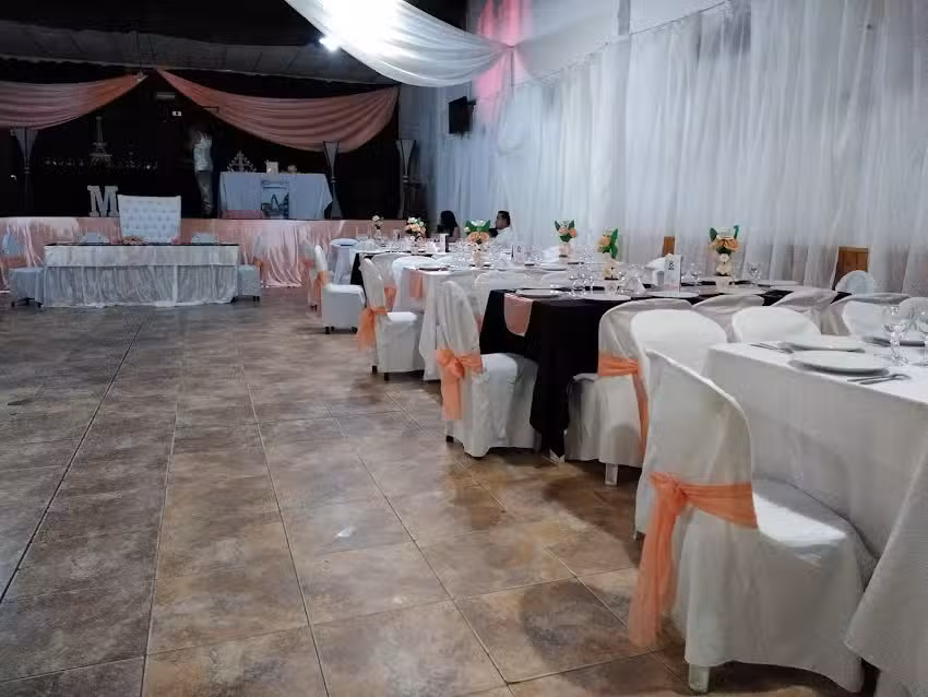 Sal&oacute;n de fiestas &ldquo;La terraza&rdquo;