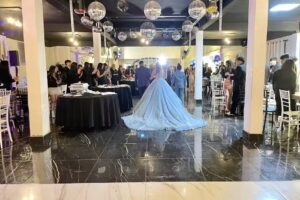 Sal&oacute;n de fiestas Las Palmeras