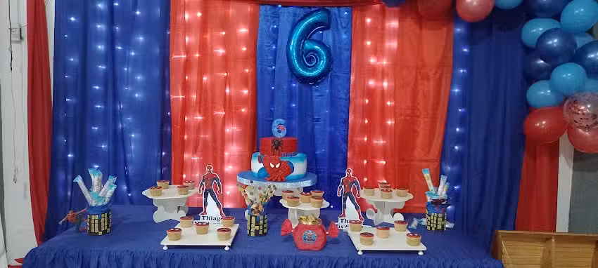 Salon de fiestas Mickey Mousse