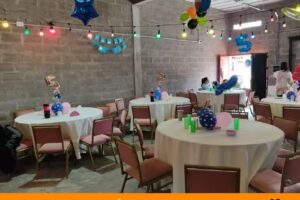 Sal&oacute;n de fiestas &ndash; Naxus