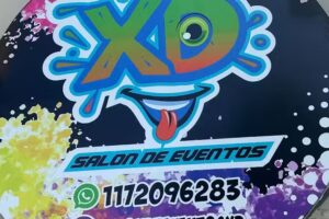 Sal&oacute;n de fiestas XD