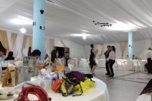 Salón de La Caja De Prevision Social