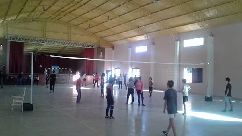 Sal&oacute;n de Usos Multiples Municipal de Luyaba