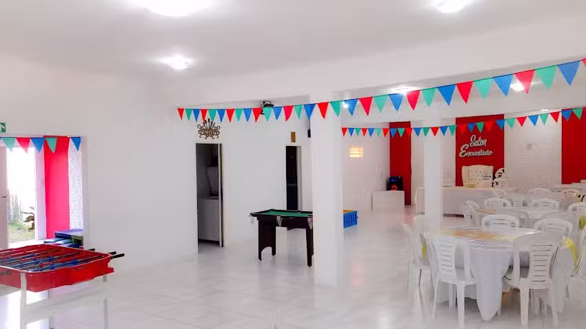 SALON ENCANTADO MULTIEVENTOS !!