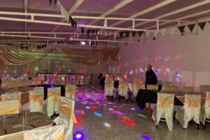 Sal&oacute;n Eventos El Gringo zona chacras