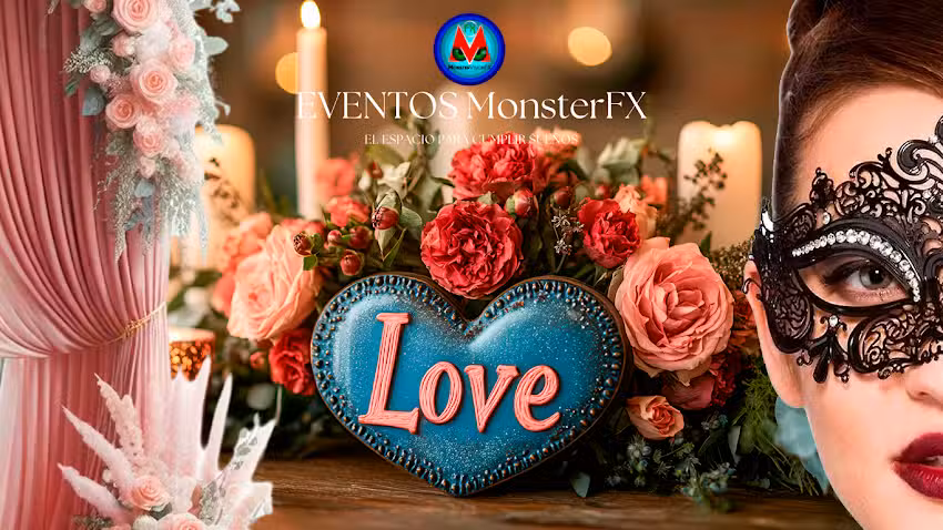 Sal&oacute;n Eventos Pilar MonsterFX