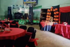 Sal&oacute;n Fantas&iacute;a: Fiestas Familiares Bingos Bailables.