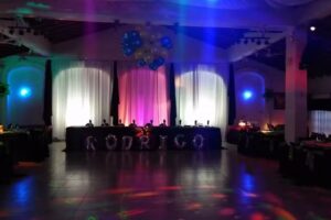 Sal&oacute;n Grand House Recepciones Dimare