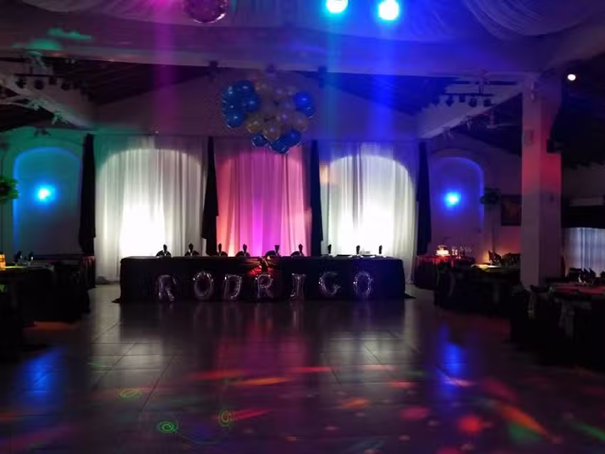 Sal&oacute;n Grand House Recepciones Dimare