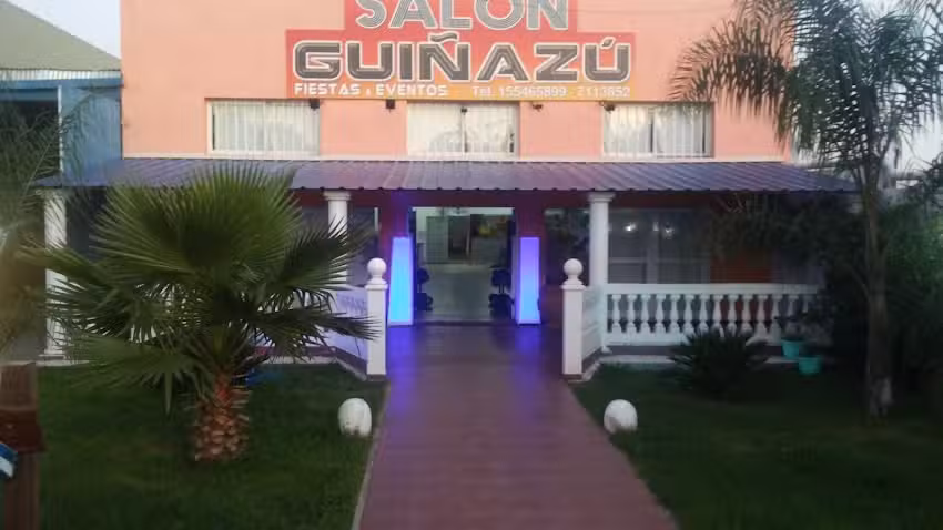SALON GUI&Ntilde;AZU fiestas Y Eventos