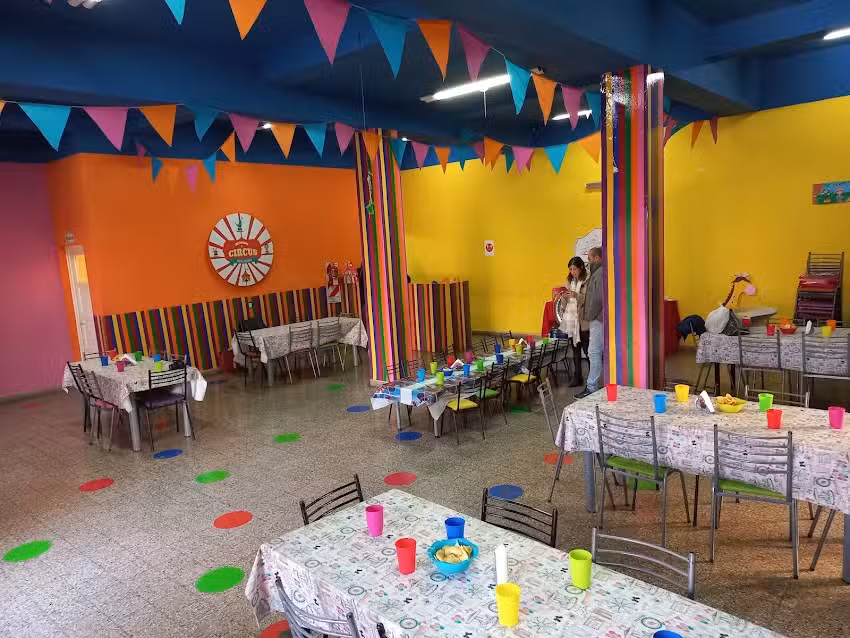 Sal&oacute;n Infantil Circus