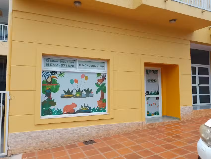 Sal&oacute;n juguemos