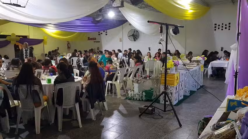 Salon La Rosa Eventos