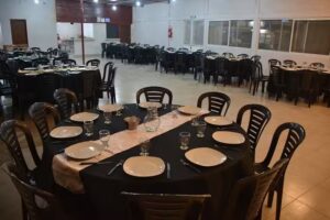 SALON MULTIEVENTOS Y CANCHA DE F&Uacute;TBOL 5 J.C.