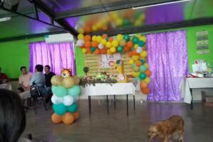 Sal&oacute;n para eventos BIAYBIO