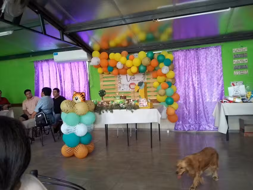 Sal&oacute;n para eventos BIAYBIO