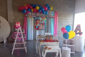 Sal&oacute;n para eventos infantiles Hakuna Matata
