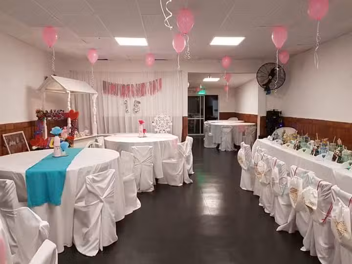 SALON PARA EVENTOS PIP&Iacute; CUC&Uacute;
