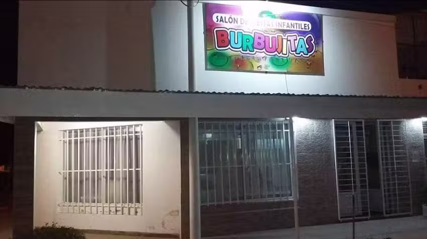Sal&oacute;n para fiestas infantiles &ldquo;Burbujitas&ldquo;