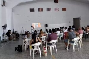 Sal&oacute;n Polifuncional La Paz