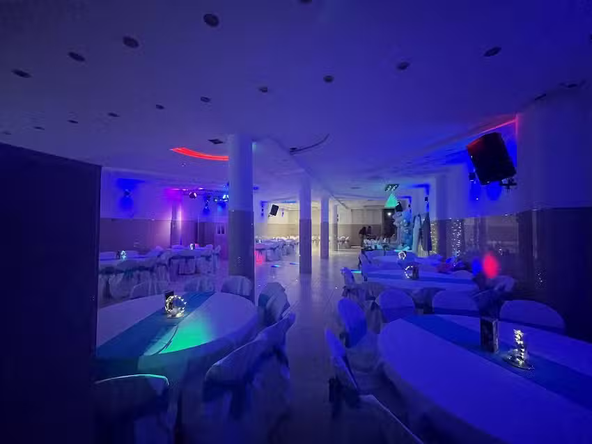 SALON ROSALES (Salon para todo tipo de eventos)