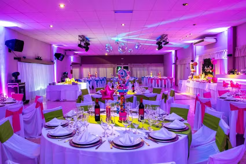 Sal&oacute;n Terraza de Baigorria