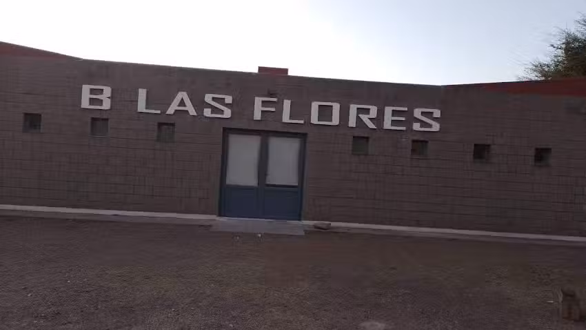 Salon Vecinal B&deg;Las Flores