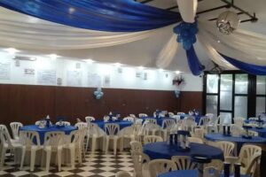 Salones de fiestas colibri