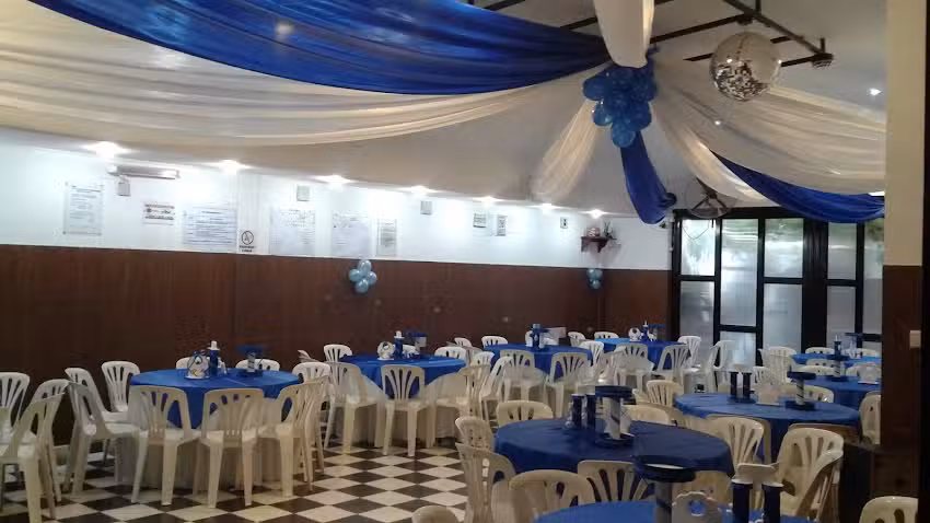 Salones de fiestas colibri