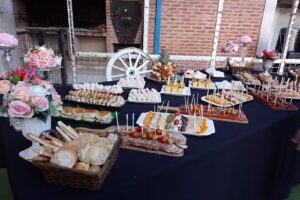 Saz&oacute;n catering y eventos