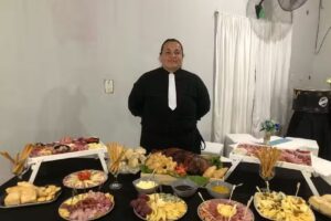 Servicio de mozas bartenders barman mozos